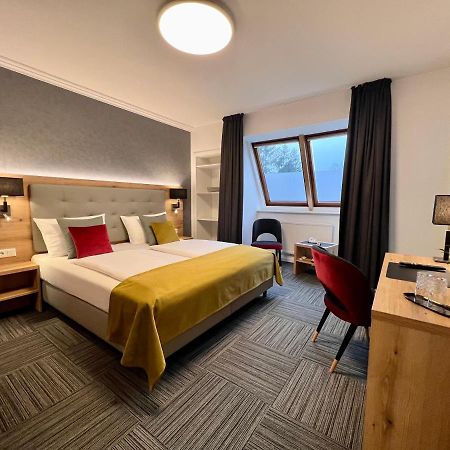 שטאדה Hotel Garni Am Obsthof Gbr מראה חיצוני תמונה