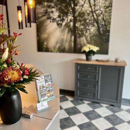 שטאדה Hotel Garni Am Obsthof Gbr מראה חיצוני תמונה
