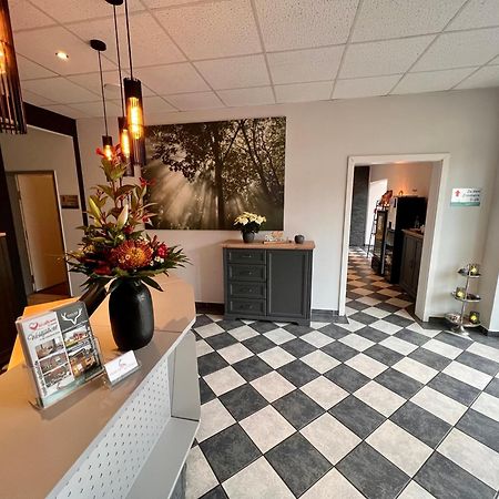 שטאדה Hotel Garni Am Obsthof Gbr מראה חיצוני תמונה