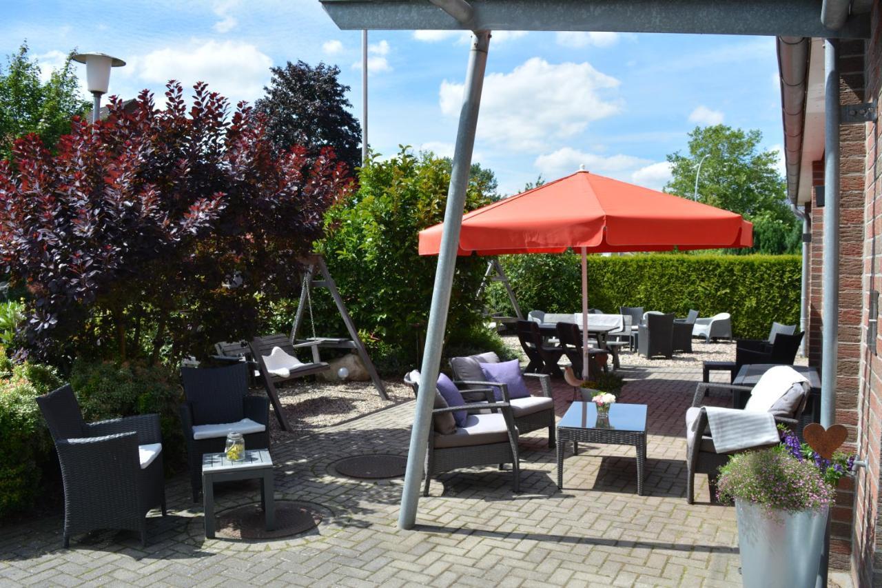 שטאדה Hotel Garni Am Obsthof Gbr מראה חיצוני תמונה