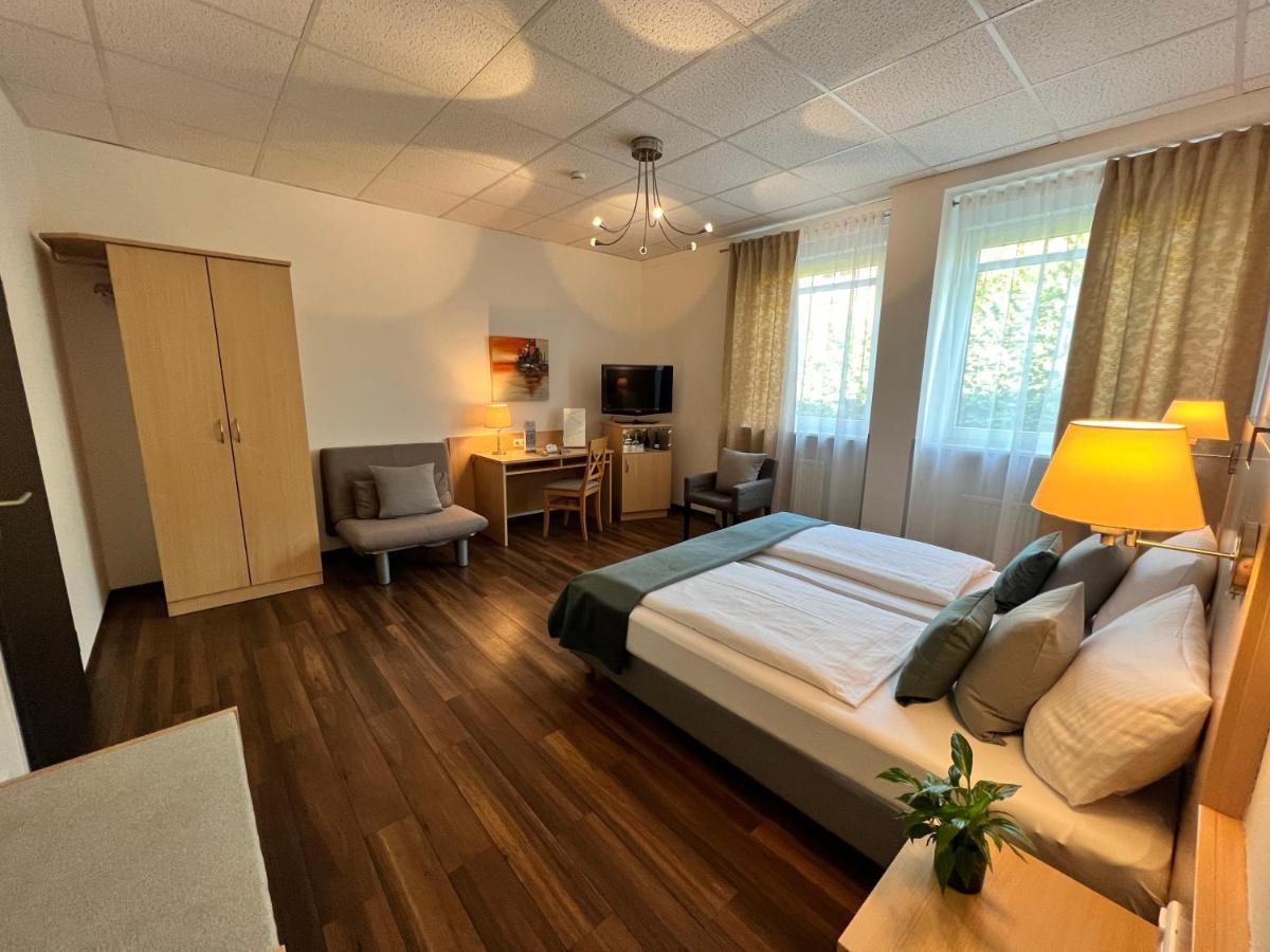 שטאדה Hotel Garni Am Obsthof Gbr מראה חיצוני תמונה