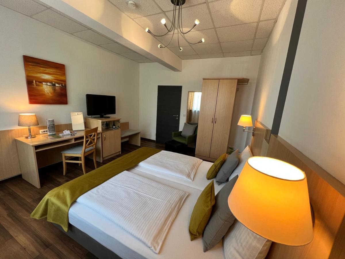 שטאדה Hotel Garni Am Obsthof Gbr מראה חיצוני תמונה