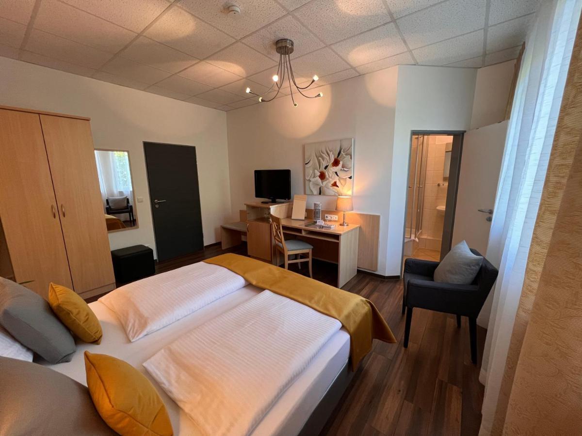 שטאדה Hotel Garni Am Obsthof Gbr מראה חיצוני תמונה