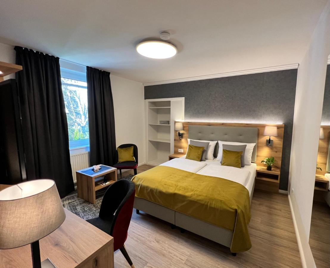 שטאדה Hotel Garni Am Obsthof Gbr מראה חיצוני תמונה