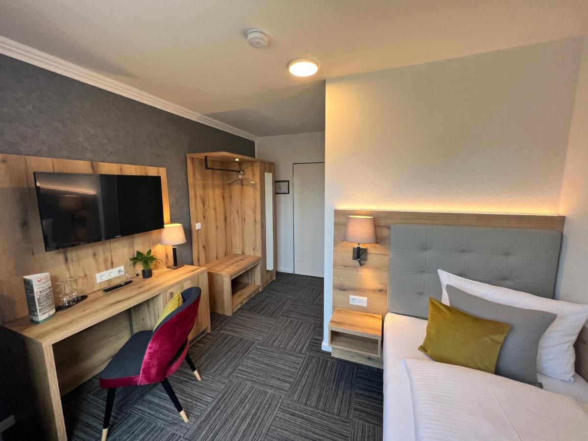 שטאדה Hotel Garni Am Obsthof Gbr מראה חיצוני תמונה