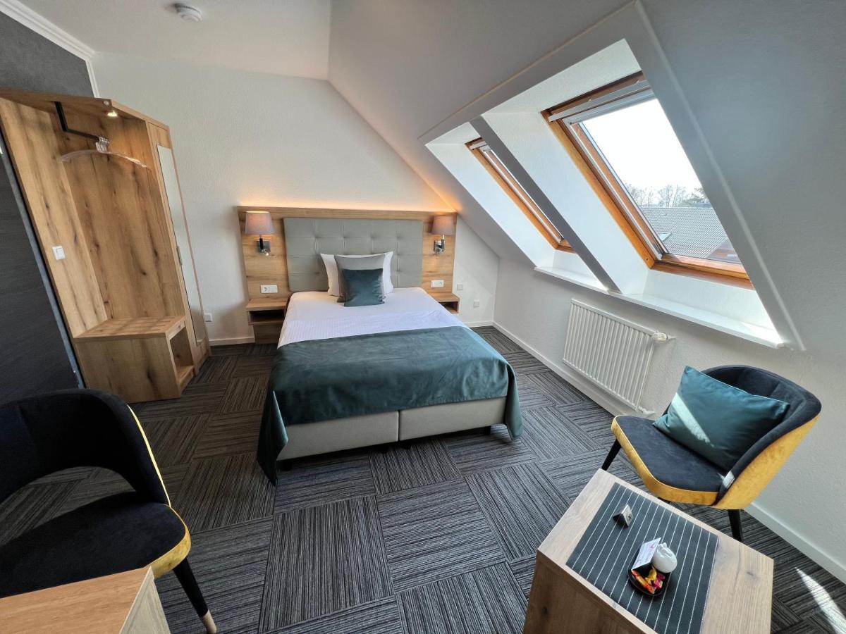 שטאדה Hotel Garni Am Obsthof Gbr מראה חיצוני תמונה