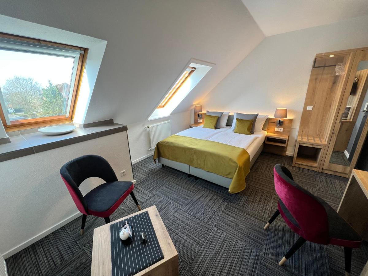 שטאדה Hotel Garni Am Obsthof Gbr מראה חיצוני תמונה