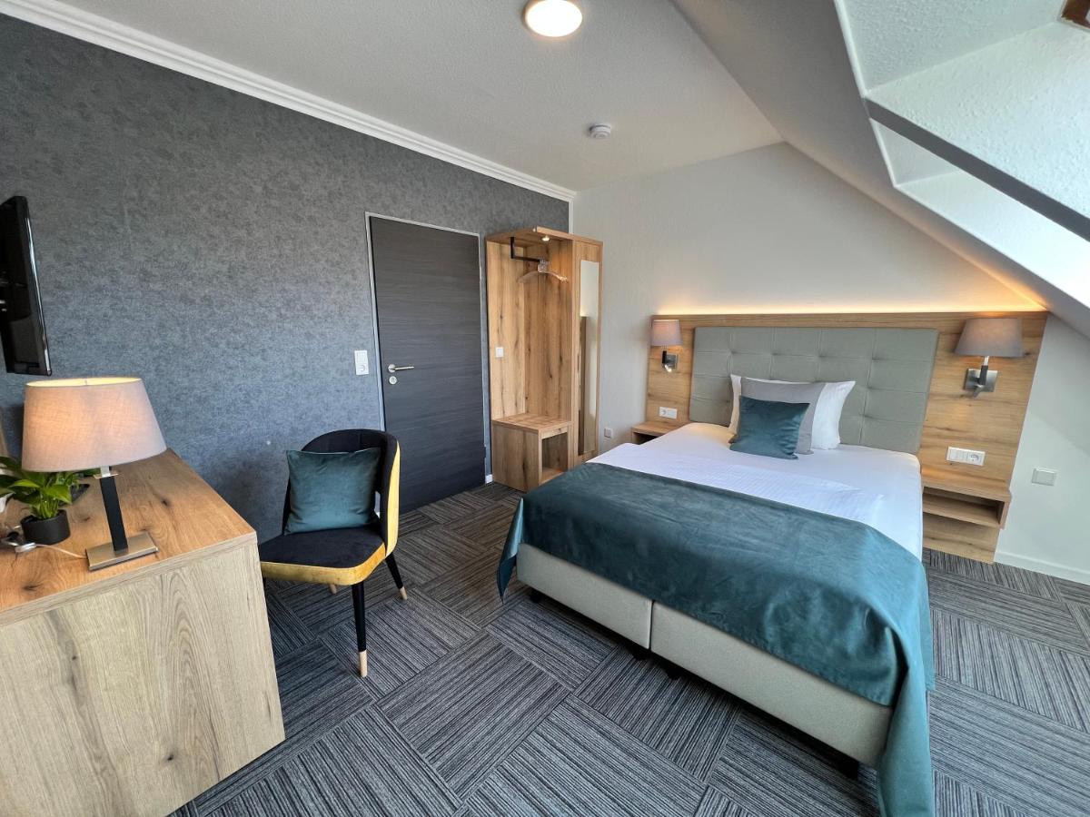 שטאדה Hotel Garni Am Obsthof Gbr מראה חיצוני תמונה
