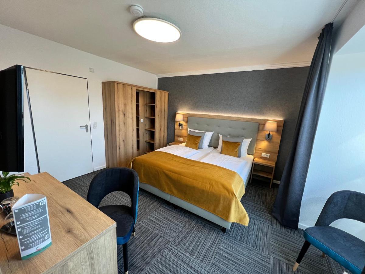 שטאדה Hotel Garni Am Obsthof Gbr מראה חיצוני תמונה