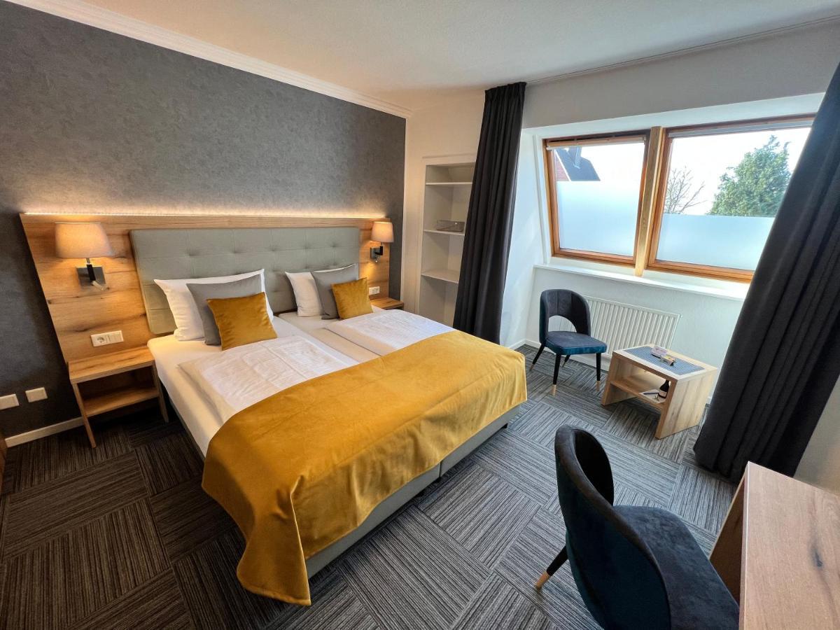 שטאדה Hotel Garni Am Obsthof Gbr מראה חיצוני תמונה