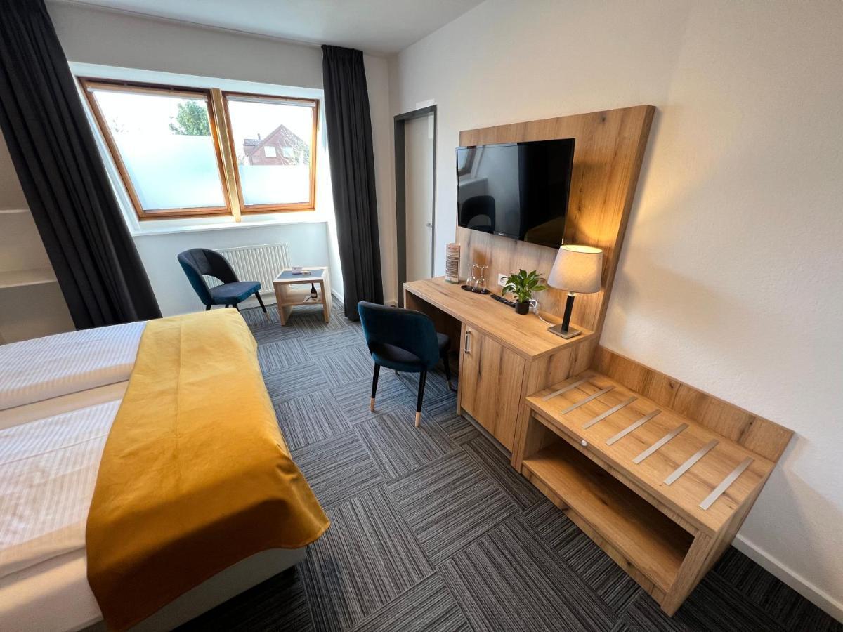 שטאדה Hotel Garni Am Obsthof Gbr מראה חיצוני תמונה