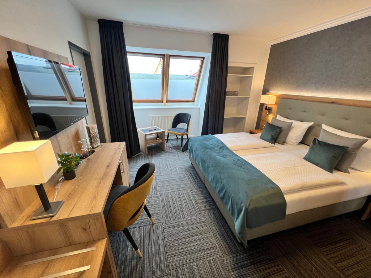 שטאדה Hotel Garni Am Obsthof Gbr מראה חיצוני תמונה