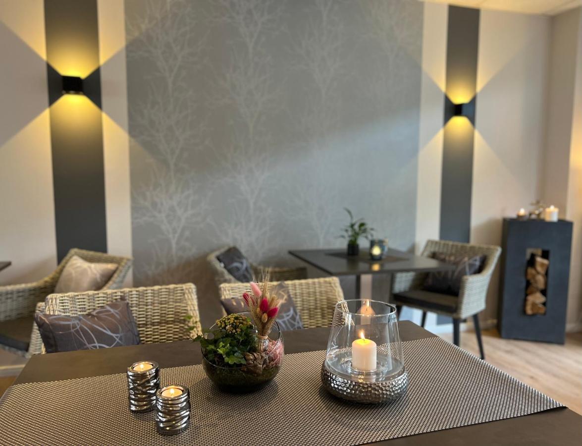 שטאדה Hotel Garni Am Obsthof Gbr מראה חיצוני תמונה