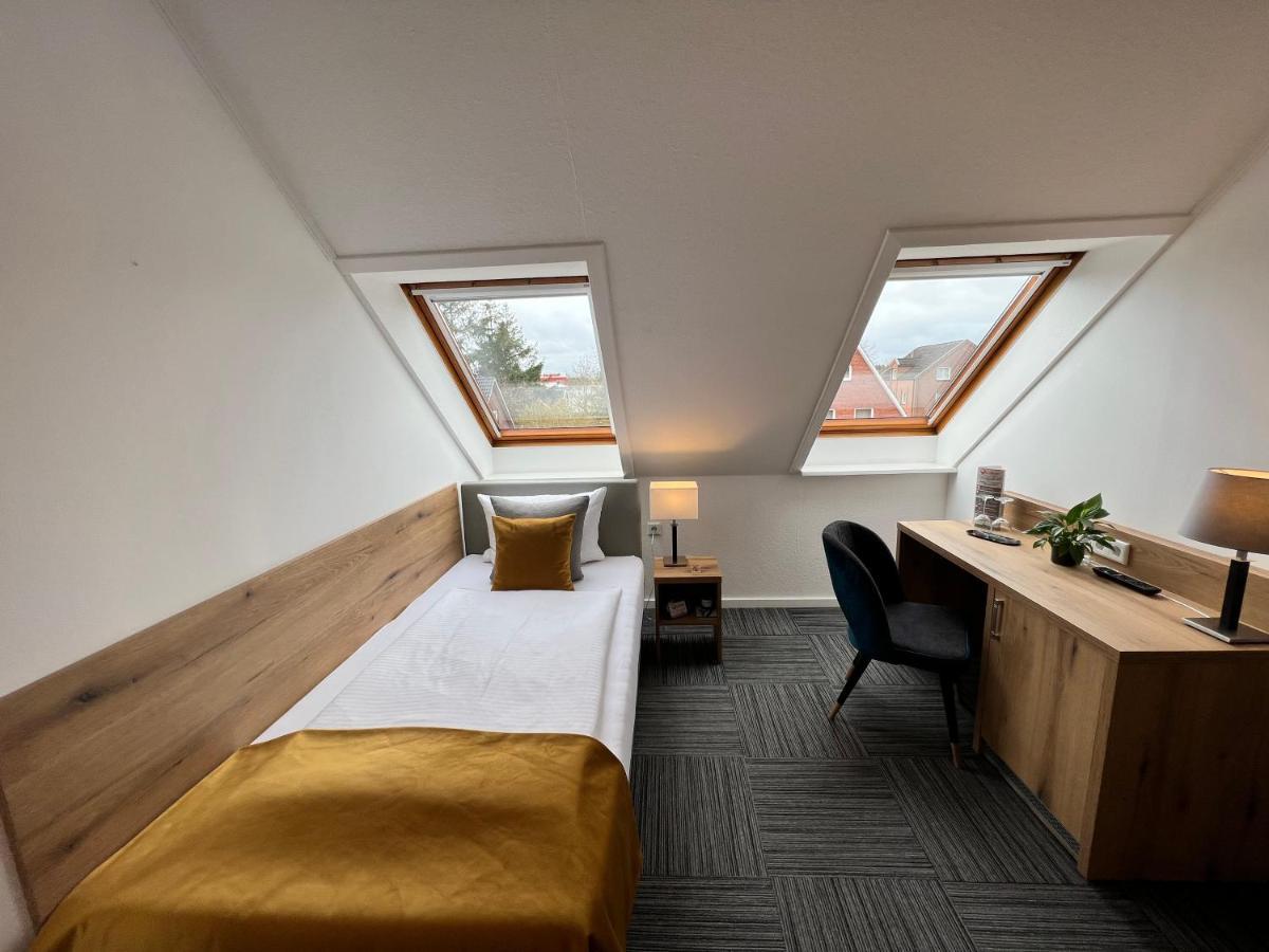 שטאדה Hotel Garni Am Obsthof Gbr מראה חיצוני תמונה