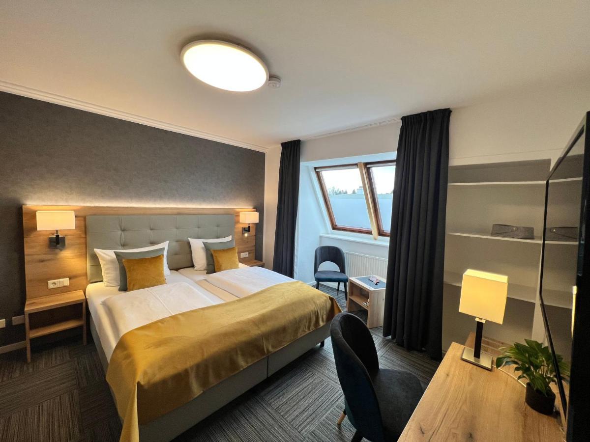 שטאדה Hotel Garni Am Obsthof Gbr מראה חיצוני תמונה