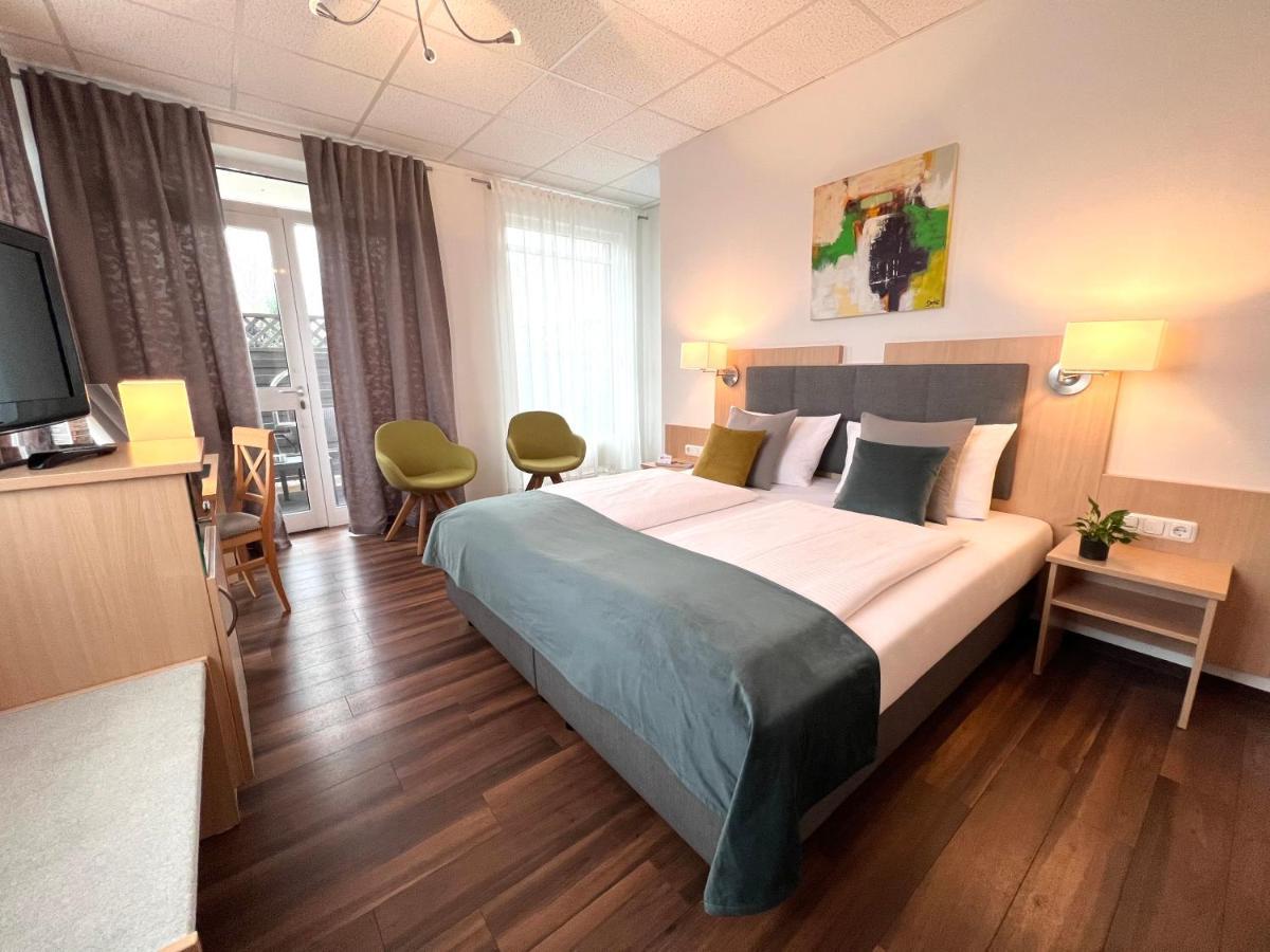 שטאדה Hotel Garni Am Obsthof Gbr מראה חיצוני תמונה