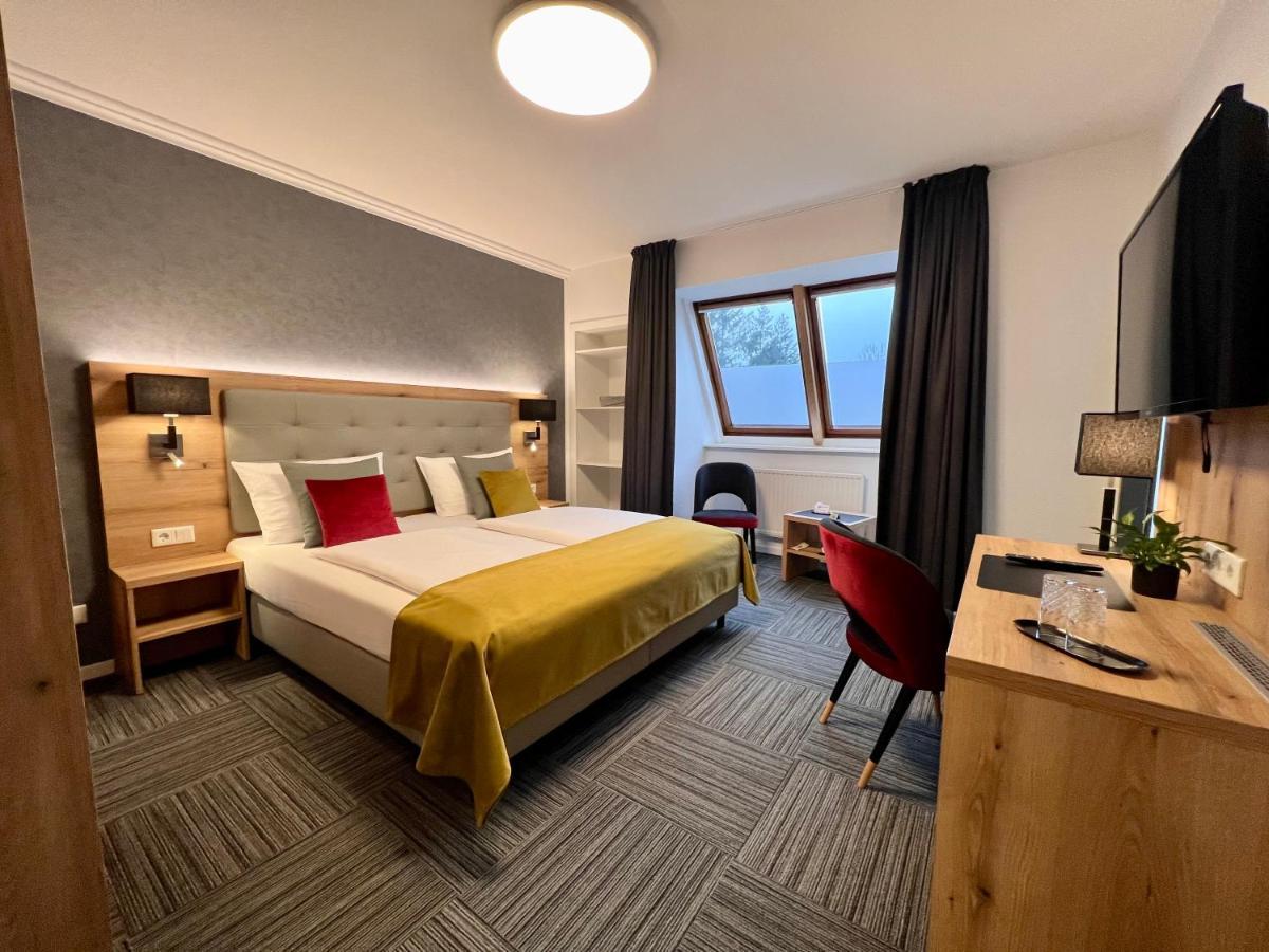 שטאדה Hotel Garni Am Obsthof Gbr מראה חיצוני תמונה