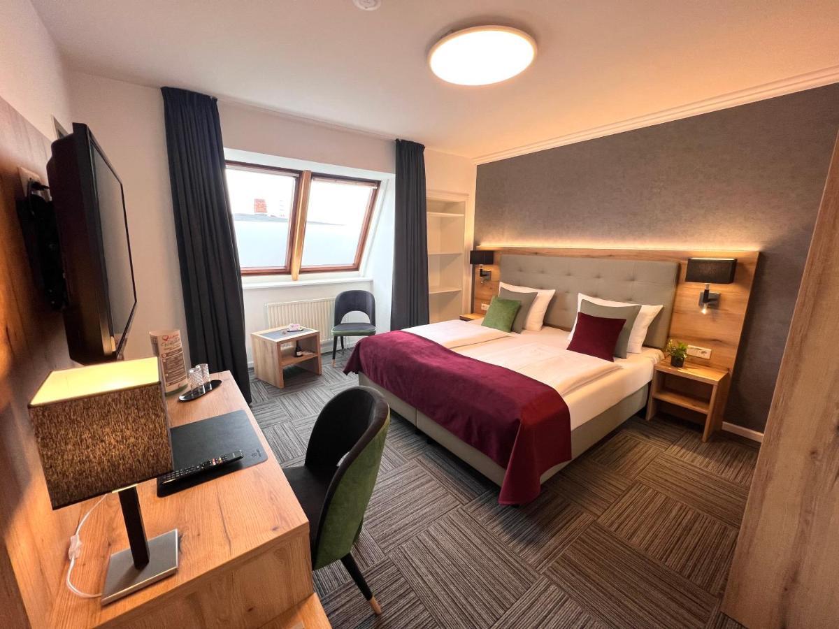 שטאדה Hotel Garni Am Obsthof Gbr מראה חיצוני תמונה