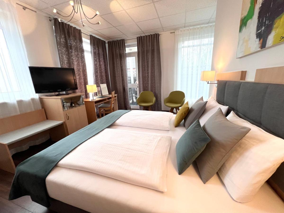 שטאדה Hotel Garni Am Obsthof Gbr מראה חיצוני תמונה