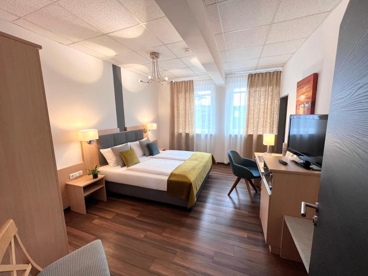 שטאדה Hotel Garni Am Obsthof Gbr מראה חיצוני תמונה