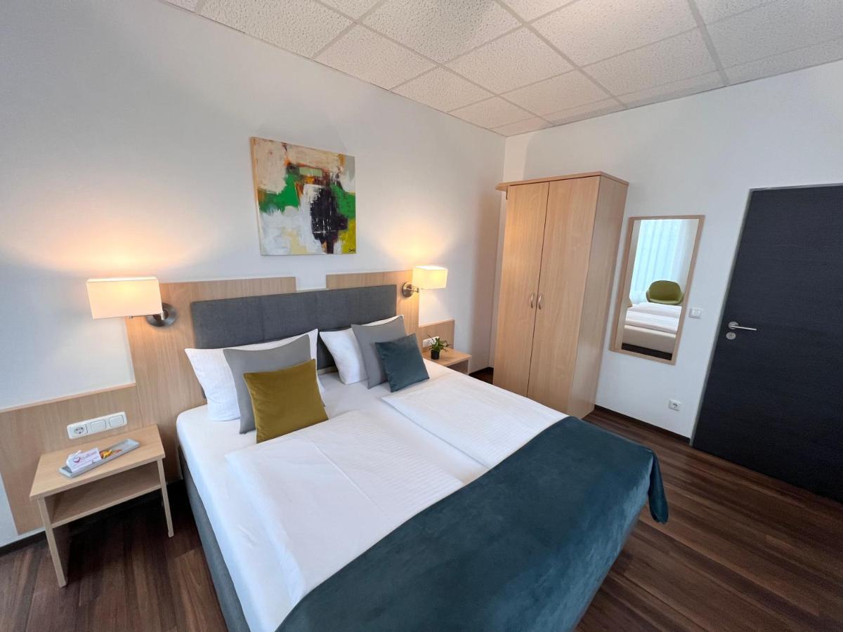 שטאדה Hotel Garni Am Obsthof Gbr מראה חיצוני תמונה