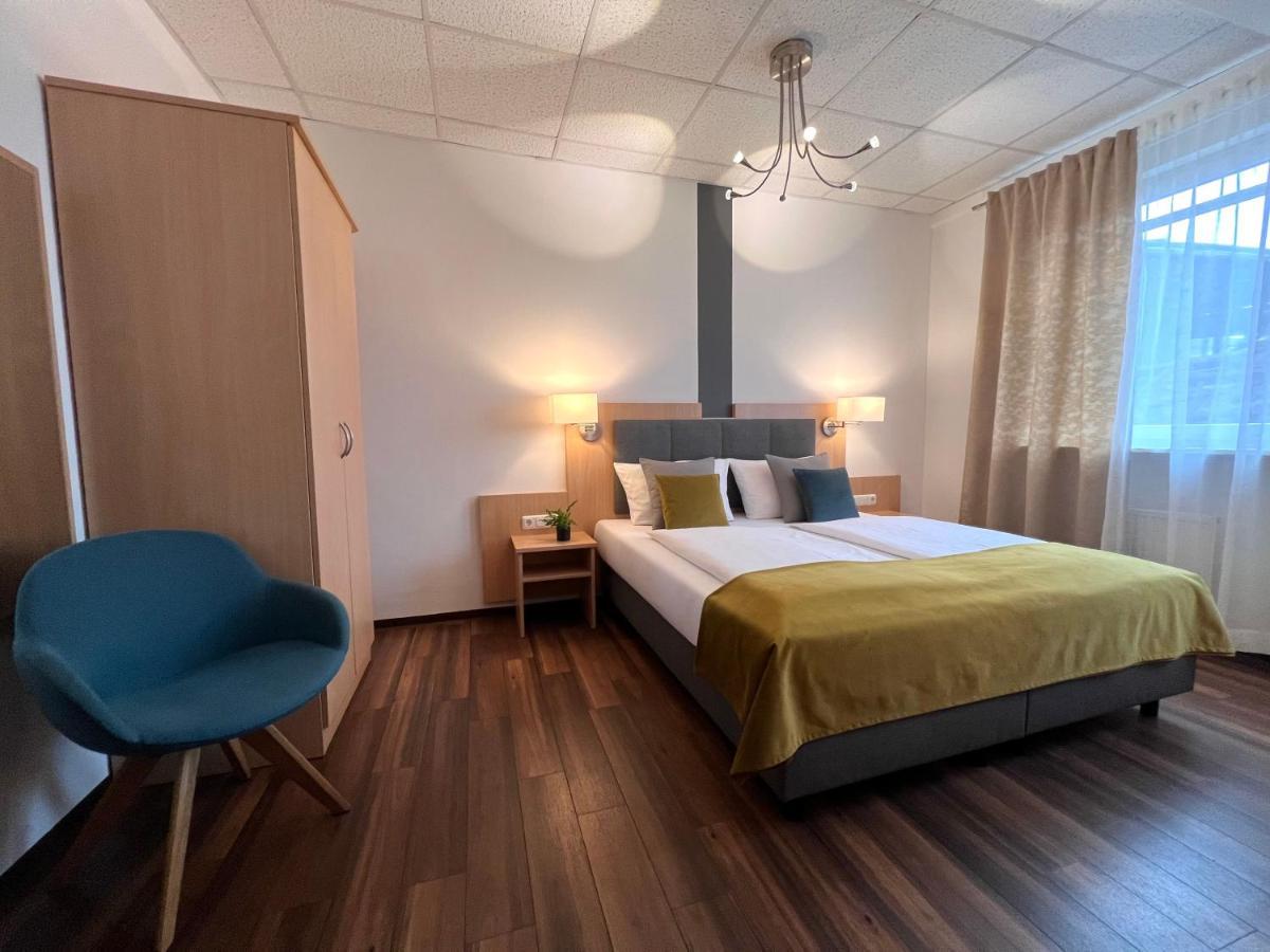 שטאדה Hotel Garni Am Obsthof Gbr מראה חיצוני תמונה