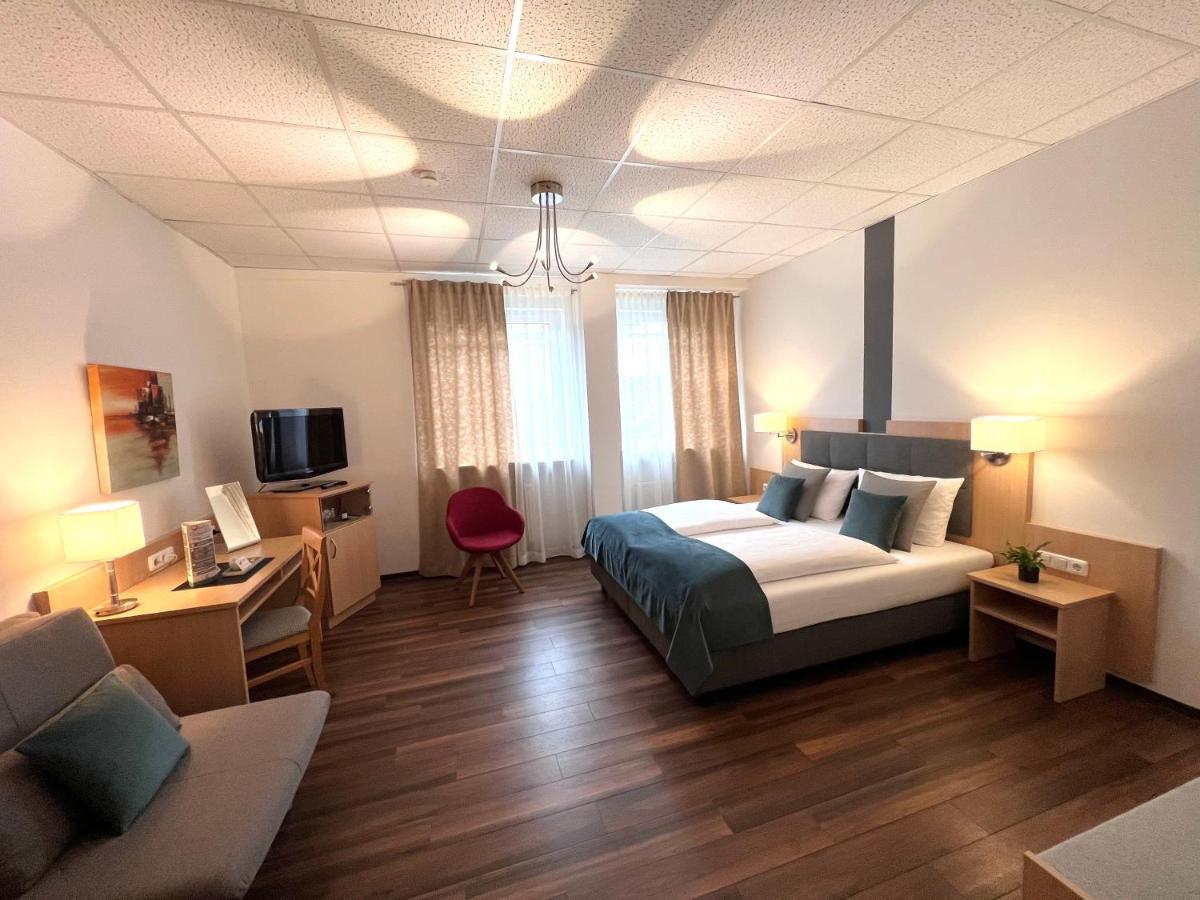 שטאדה Hotel Garni Am Obsthof Gbr מראה חיצוני תמונה