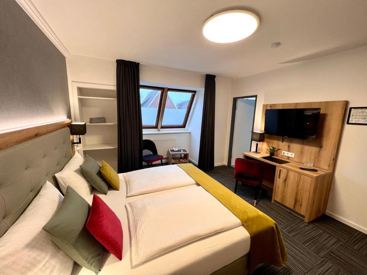 שטאדה Hotel Garni Am Obsthof Gbr מראה חיצוני תמונה