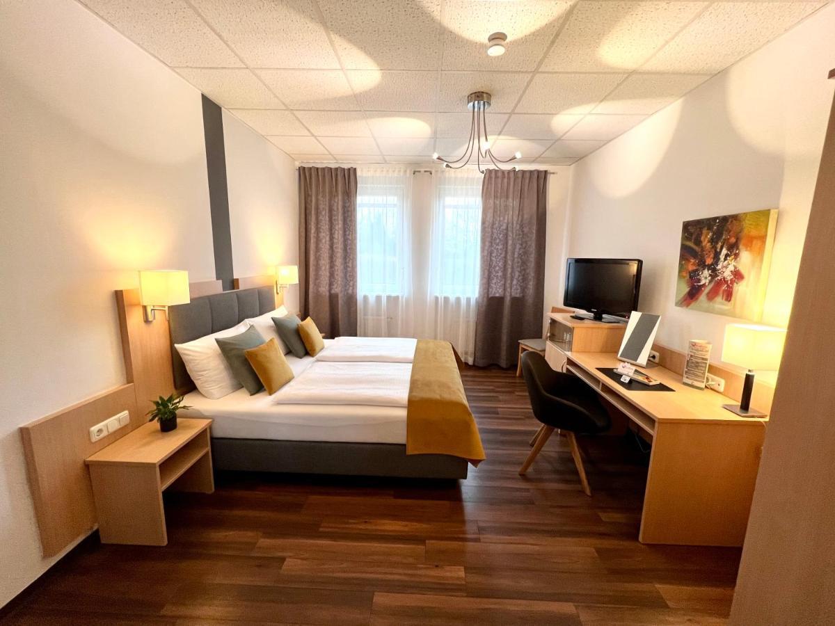 שטאדה Hotel Garni Am Obsthof Gbr מראה חיצוני תמונה