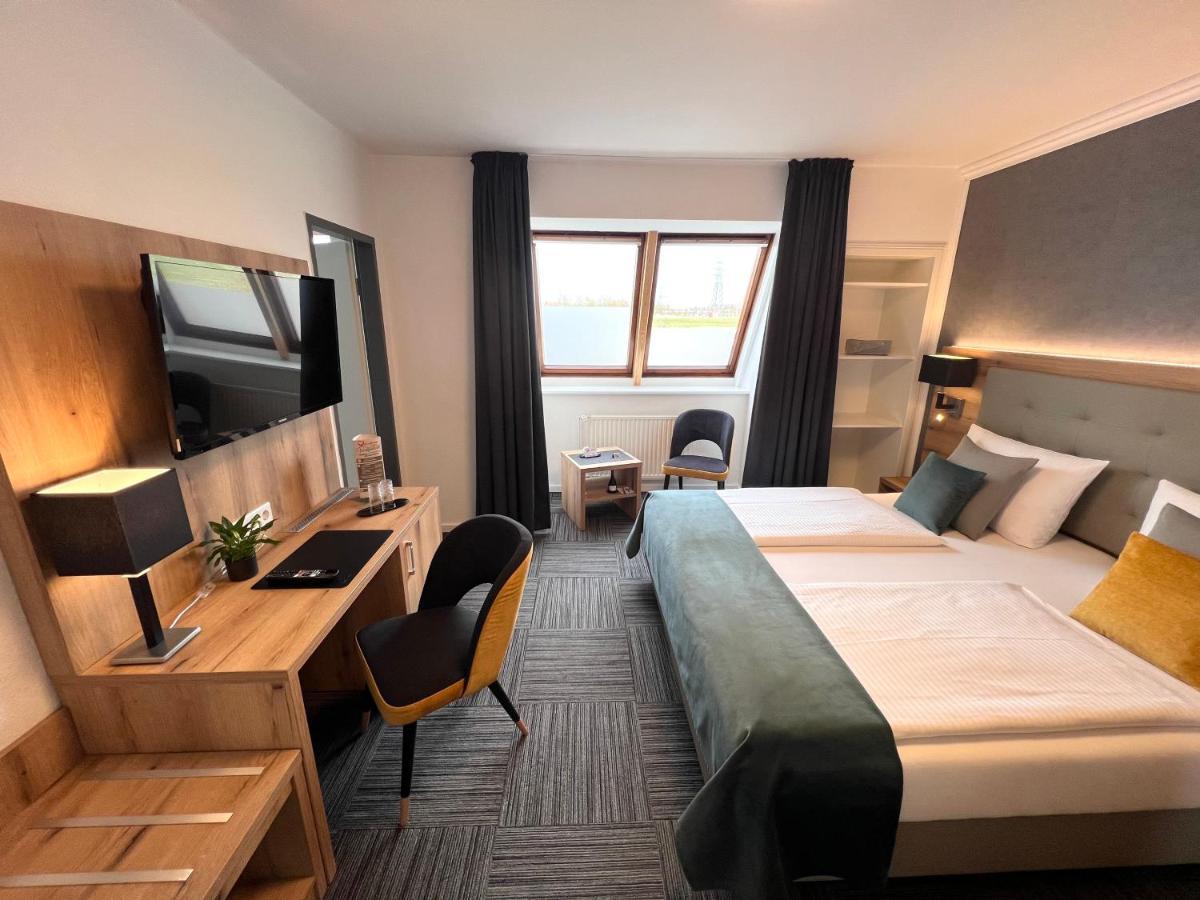 שטאדה Hotel Garni Am Obsthof Gbr מראה חיצוני תמונה
