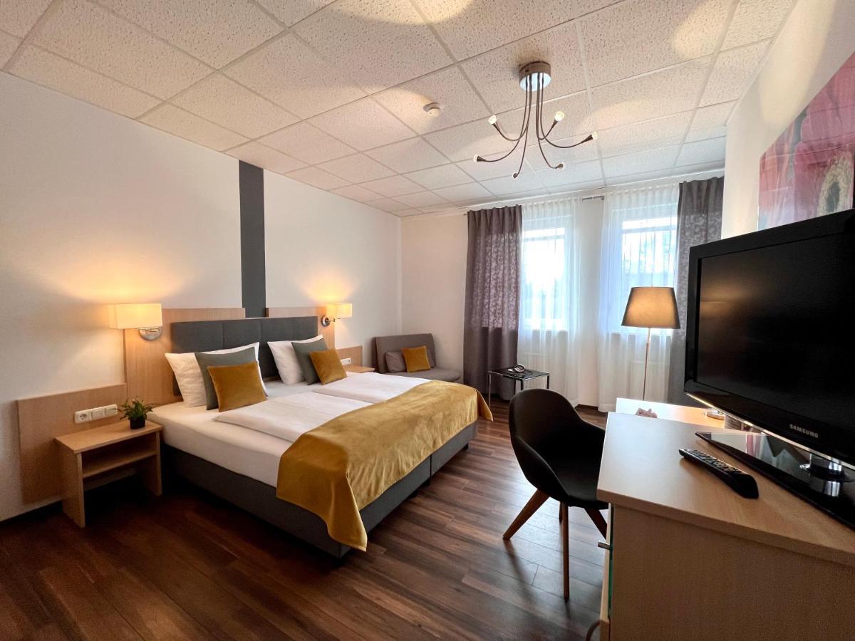 שטאדה Hotel Garni Am Obsthof Gbr מראה חיצוני תמונה