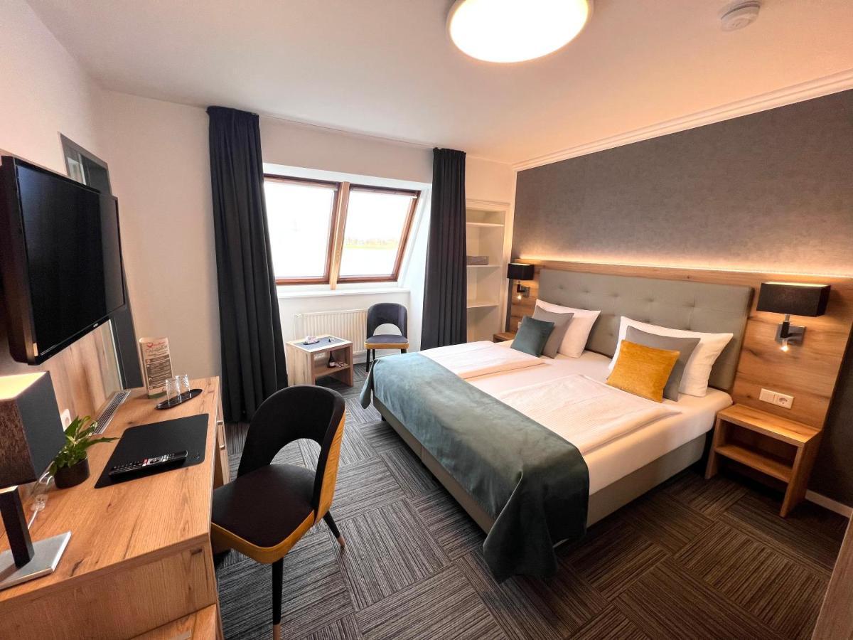 שטאדה Hotel Garni Am Obsthof Gbr מראה חיצוני תמונה
