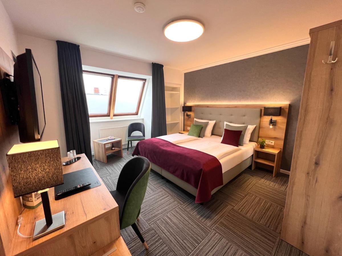 שטאדה Hotel Garni Am Obsthof Gbr מראה חיצוני תמונה