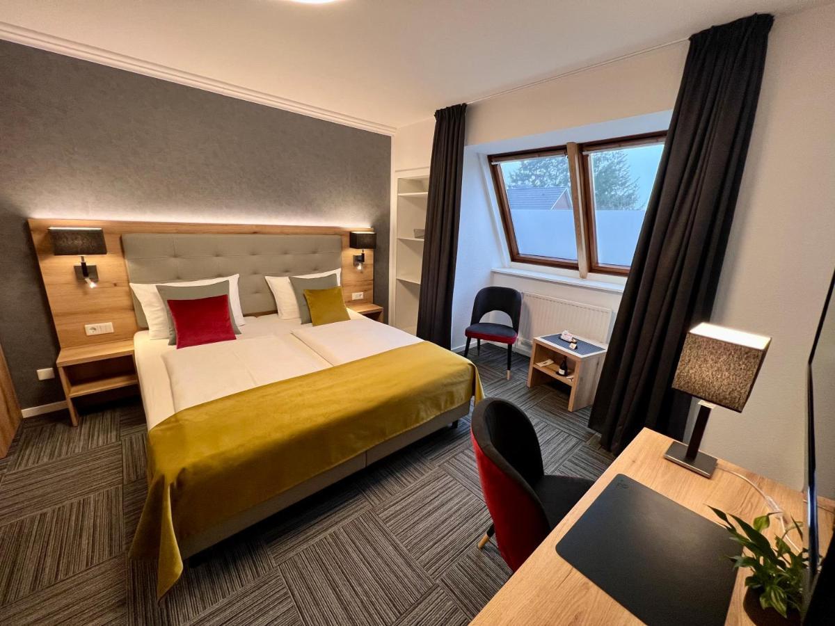 שטאדה Hotel Garni Am Obsthof Gbr מראה חיצוני תמונה