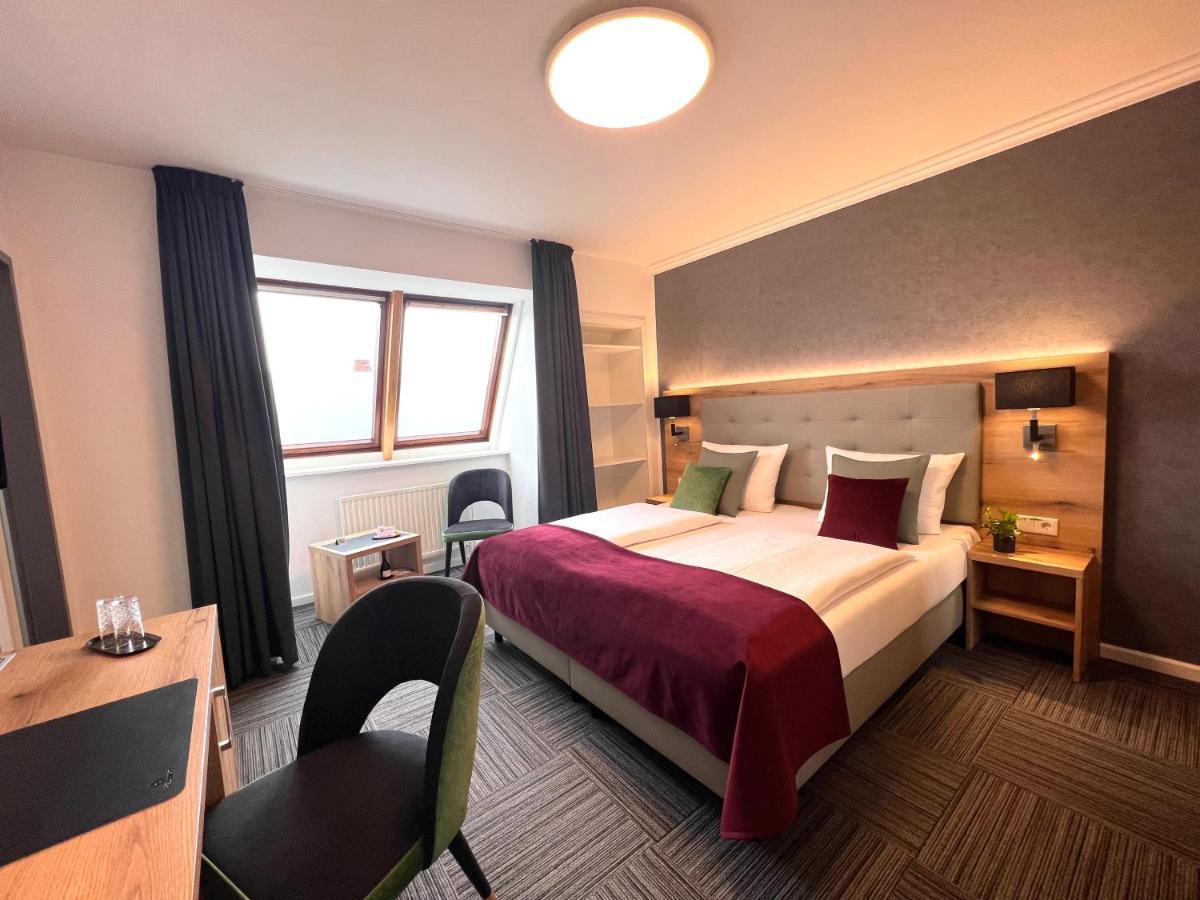 שטאדה Hotel Garni Am Obsthof Gbr מראה חיצוני תמונה