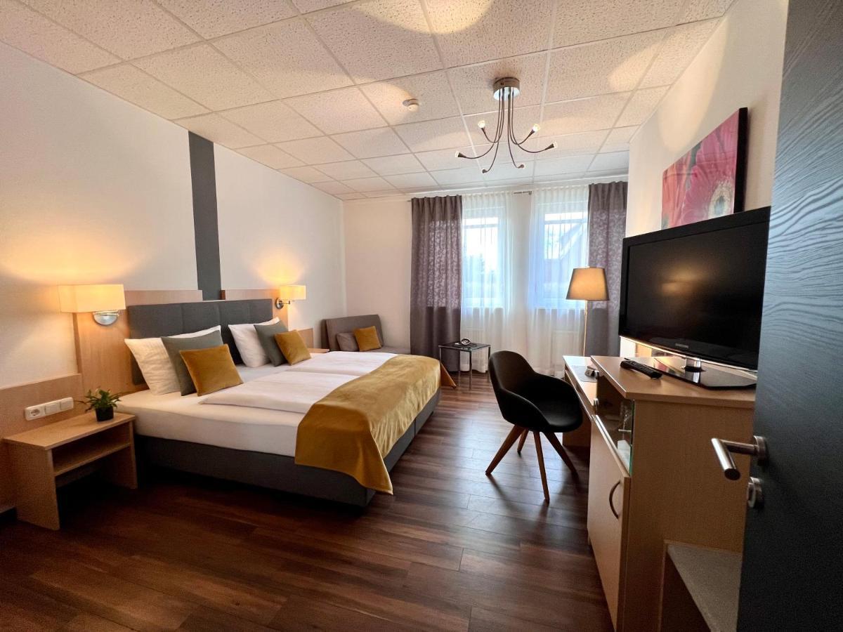שטאדה Hotel Garni Am Obsthof Gbr מראה חיצוני תמונה