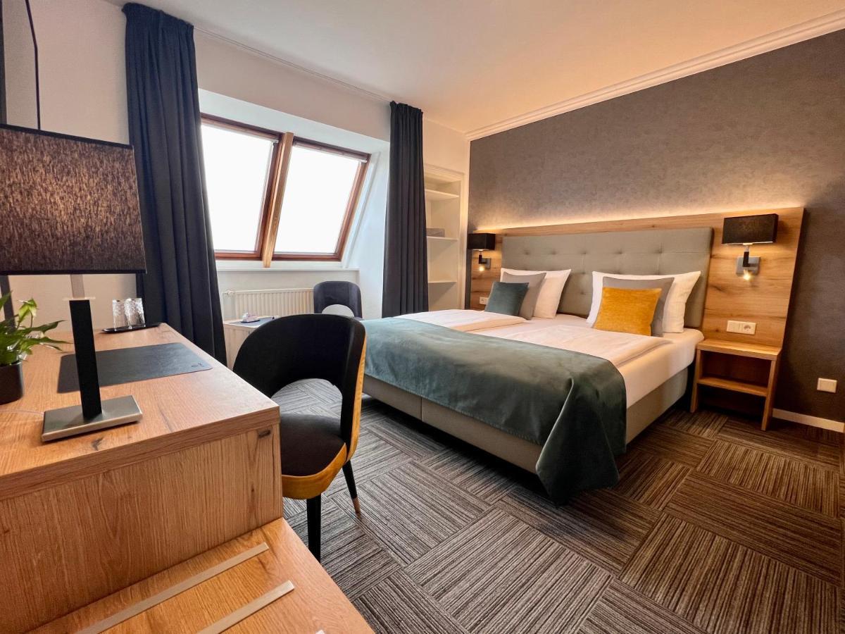 שטאדה Hotel Garni Am Obsthof Gbr מראה חיצוני תמונה