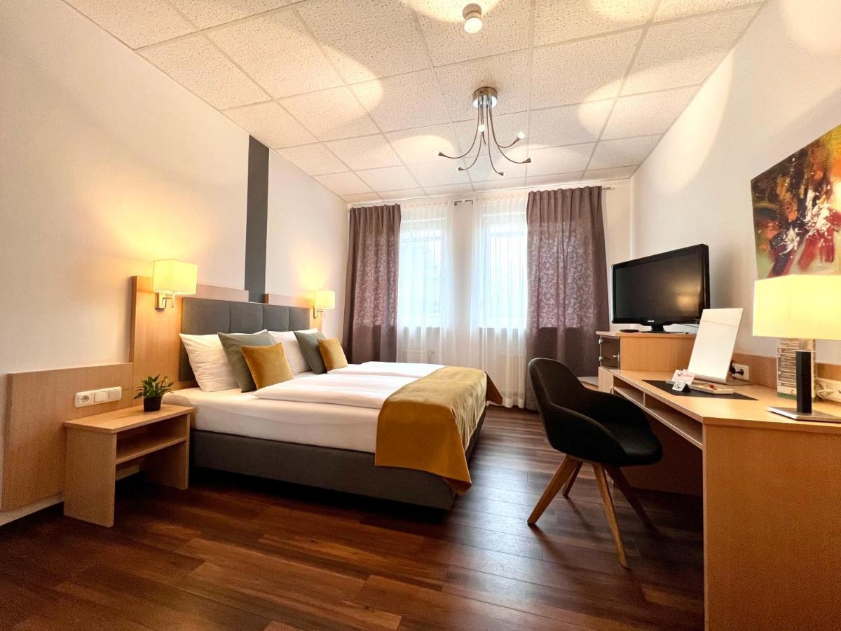 שטאדה Hotel Garni Am Obsthof Gbr מראה חיצוני תמונה
