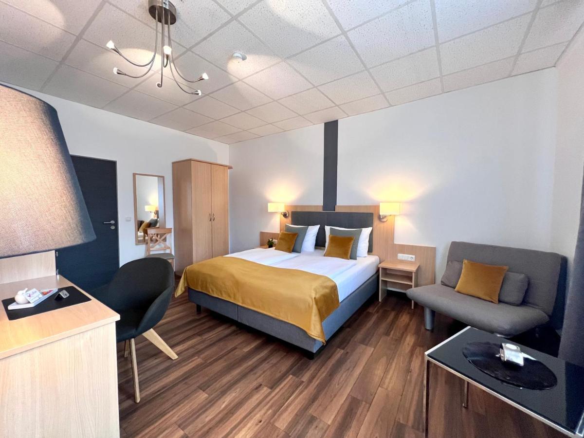 שטאדה Hotel Garni Am Obsthof Gbr מראה חיצוני תמונה