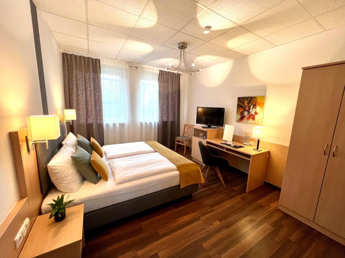 שטאדה Hotel Garni Am Obsthof Gbr מראה חיצוני תמונה