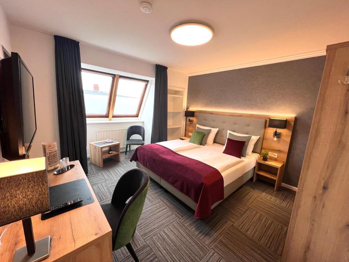 שטאדה Hotel Garni Am Obsthof Gbr מראה חיצוני תמונה