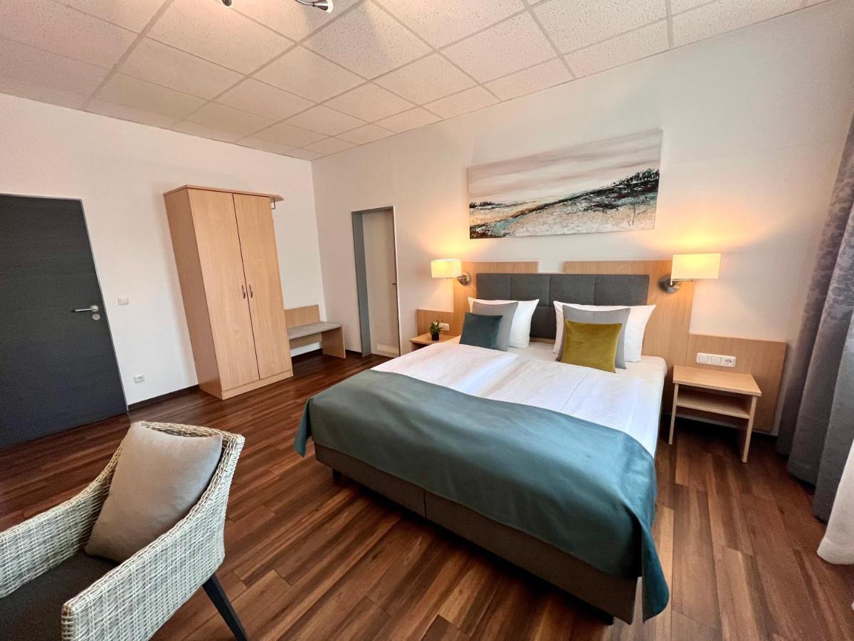 שטאדה Hotel Garni Am Obsthof Gbr מראה חיצוני תמונה