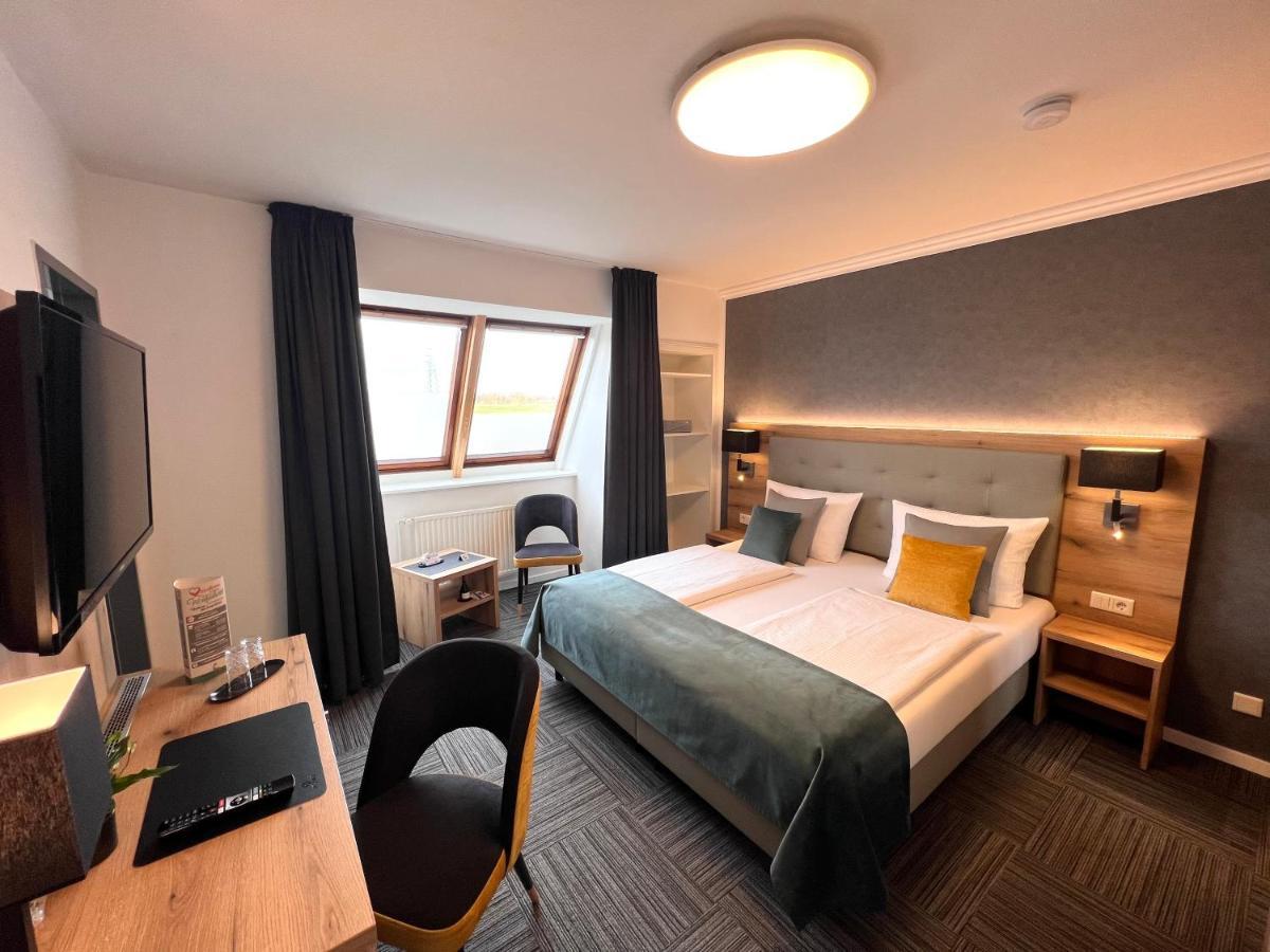 שטאדה Hotel Garni Am Obsthof Gbr מראה חיצוני תמונה