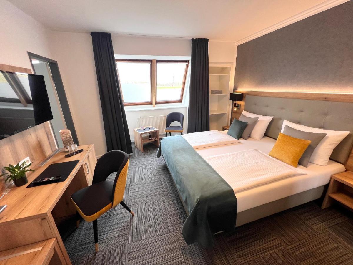 שטאדה Hotel Garni Am Obsthof Gbr מראה חיצוני תמונה