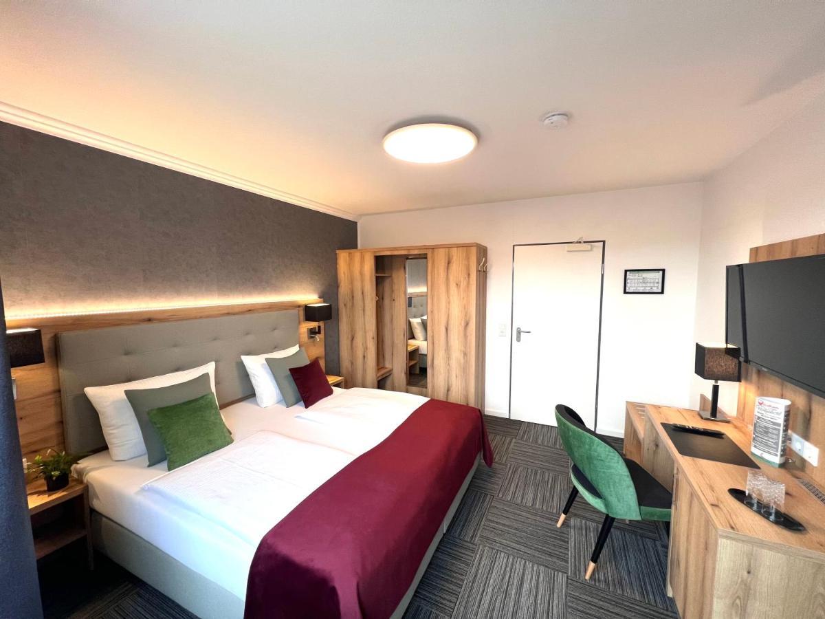 שטאדה Hotel Garni Am Obsthof Gbr מראה חיצוני תמונה