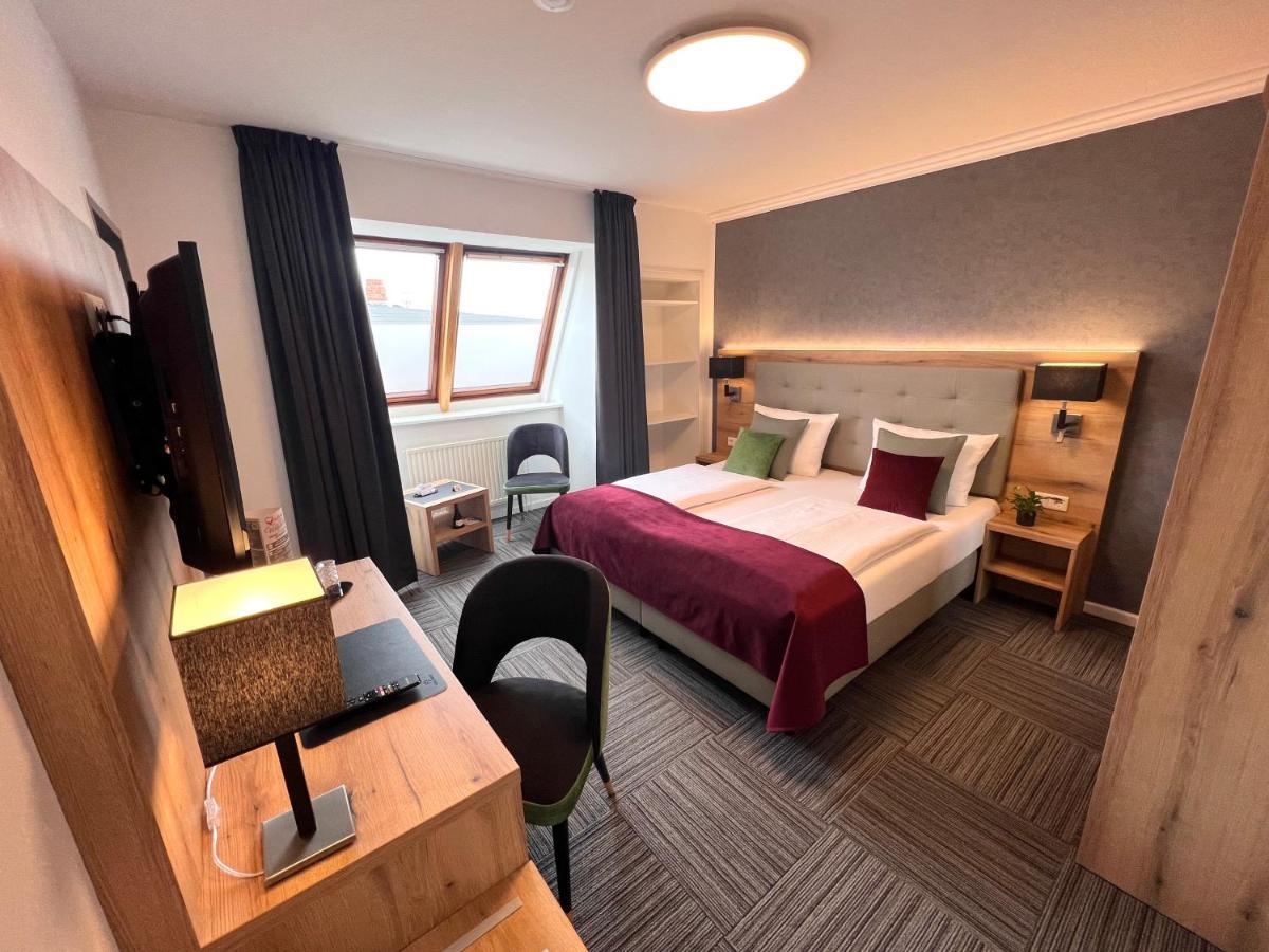 שטאדה Hotel Garni Am Obsthof Gbr מראה חיצוני תמונה
