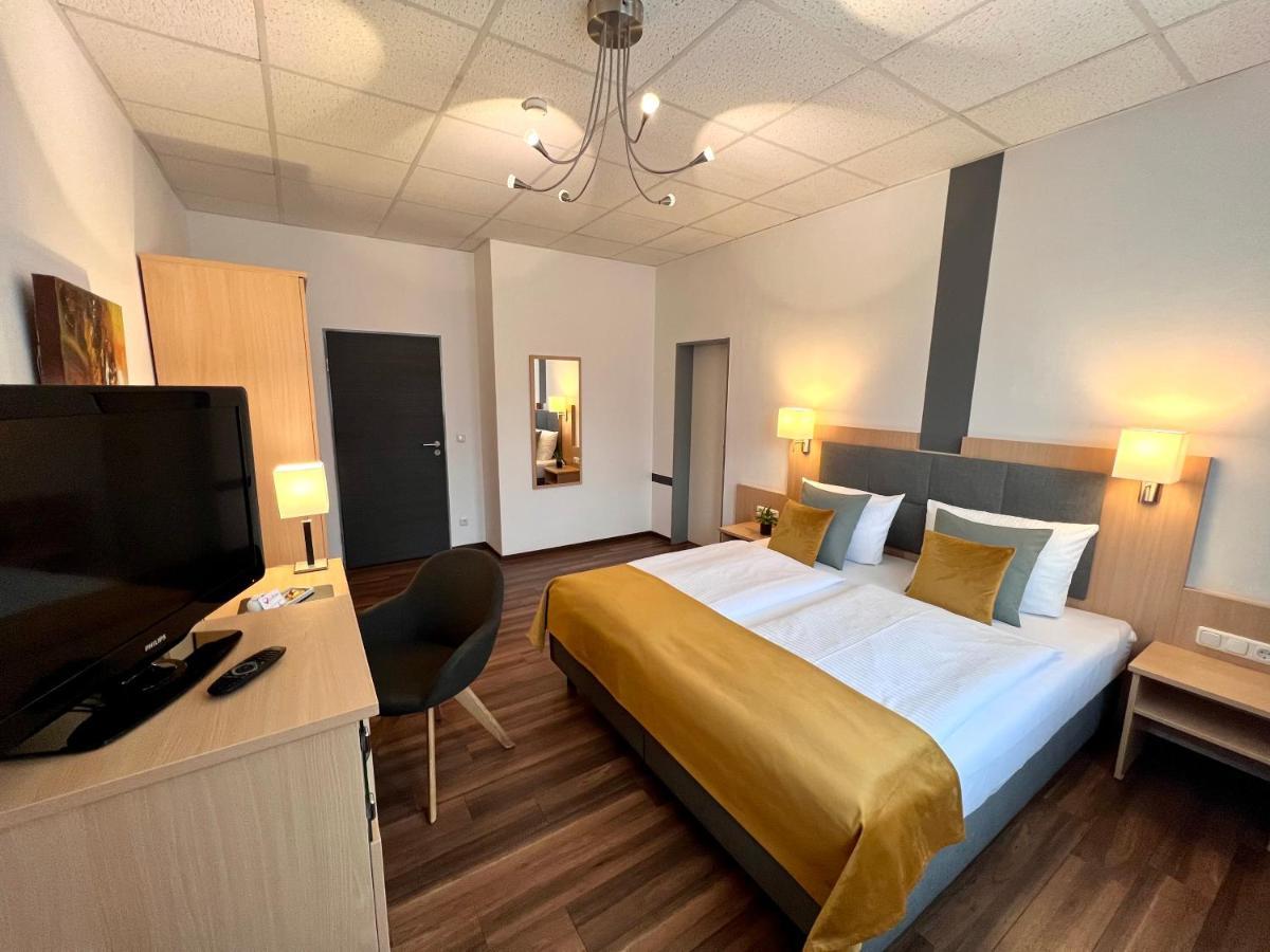 שטאדה Hotel Garni Am Obsthof Gbr מראה חיצוני תמונה