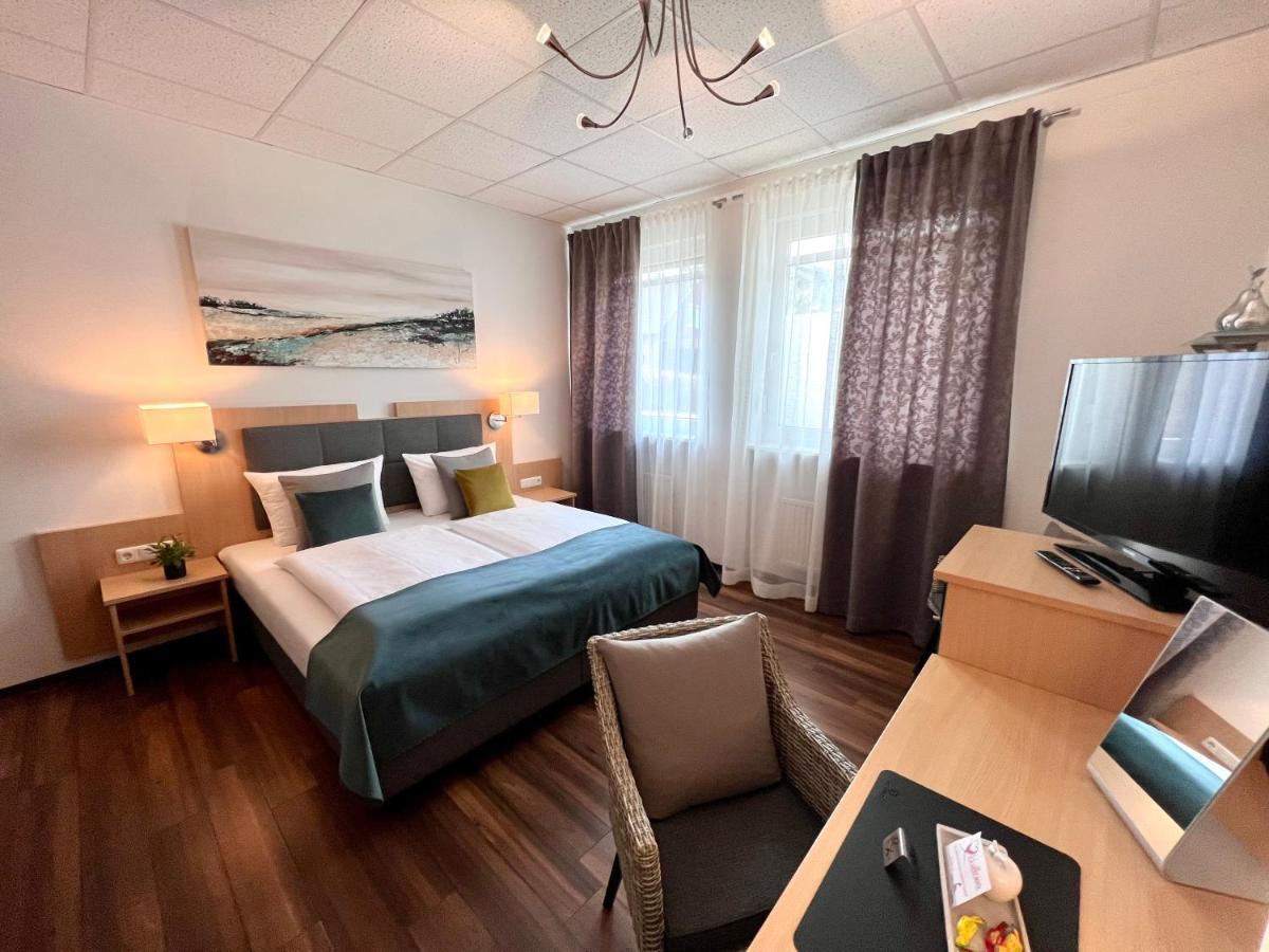 שטאדה Hotel Garni Am Obsthof Gbr מראה חיצוני תמונה