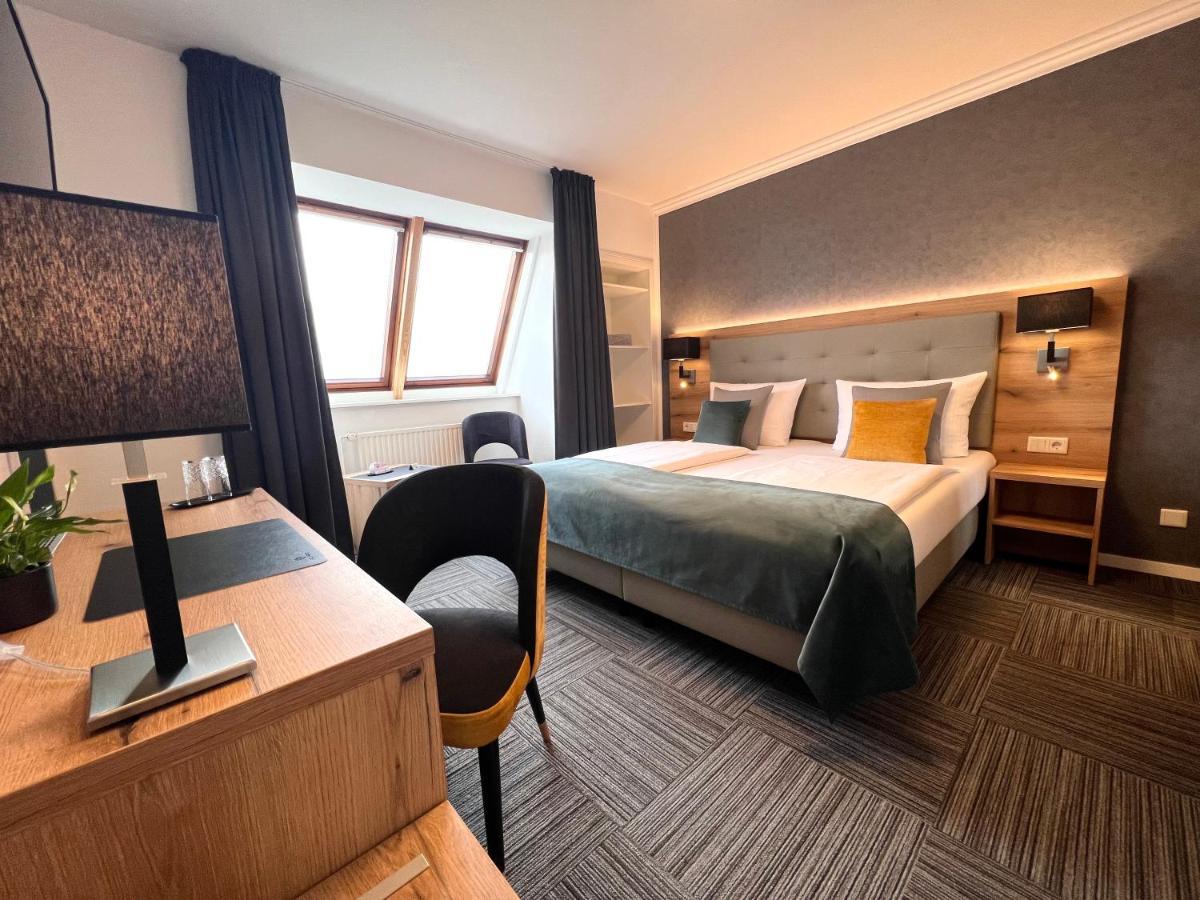 שטאדה Hotel Garni Am Obsthof Gbr מראה חיצוני תמונה