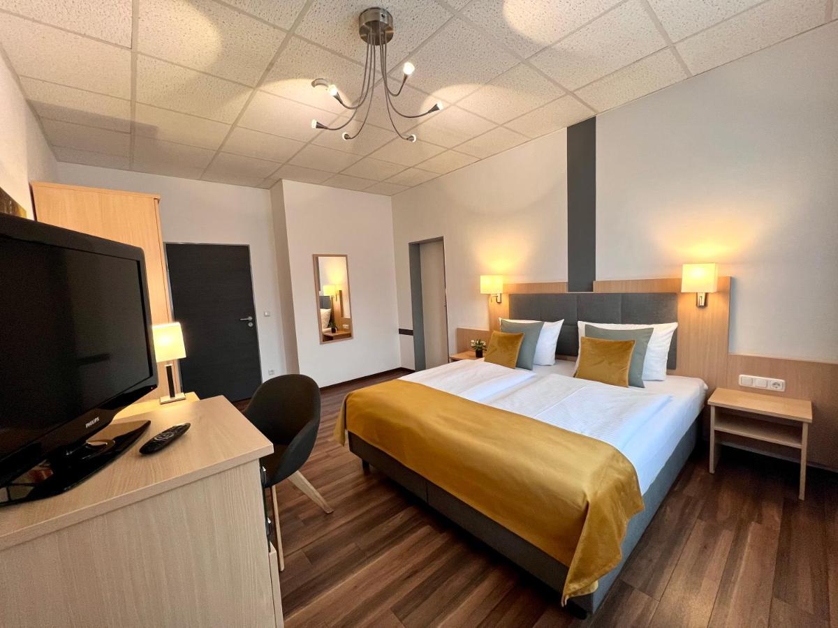 שטאדה Hotel Garni Am Obsthof Gbr מראה חיצוני תמונה